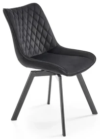 Scaun de bucaterie Oleg, negru