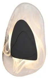 Searchlight 32983BK - Aplica de perete LED DESTINY LED/8W/230V neagră