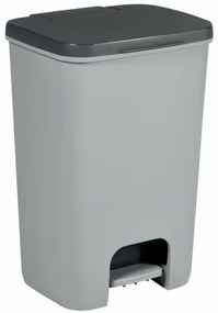 Curver Coș de gunoi Essentials 40 l, gri