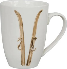 Cana din ceramica, D12cm, Ski