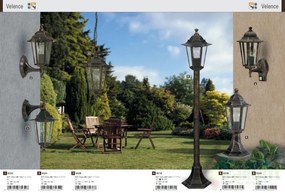 Stalp exterior H-105cm, IP43, auriu antic Velence 8240 RX