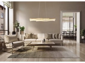 Lustră LED pe cablu Globo 67348HG JULIET LED/35W/230V 3200K auriu