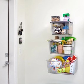 Cutie de depozitare de perete din plastic reciclat iD Wallspace - iDesign