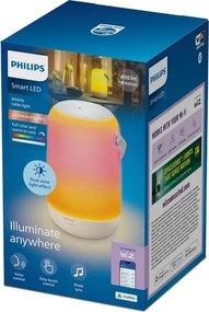 Philips - Lampă de birou portabilă SMART LED RGBW, reglabilă LED/13,5W/3,6V Wi-Fi 1800 mAh
