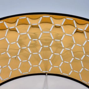 Pendul ULLE pe cablu, 1xE27/15W/230V, negru