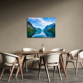Tablou - Lacul Lovatnet (70x50 cm)