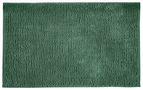 Covoraș de baie verde închis din material textil 50x80 cm Chenille – Allstar