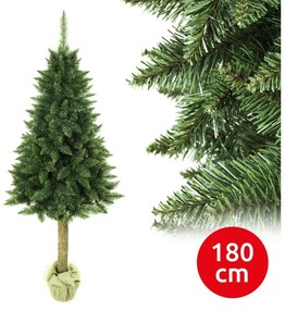 Brad de Crăciun pe trunchi 180 cm