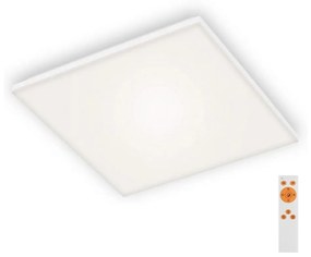 Plafonieră LED dimabilă FRAMELESS LED/24W/230V Briloner 7378-116 + telecomandă