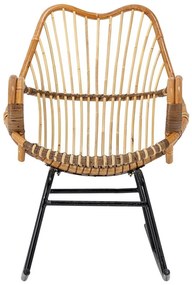 Fotoliu în culoare naturală balansoar Reine – Bloomingville