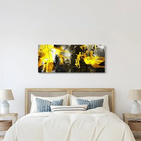 Tablou - Fotbal în marele oraș (120x50 cm)