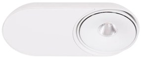 Spot LED Aplicat Directionabil Design Modern, Vector 10w alb