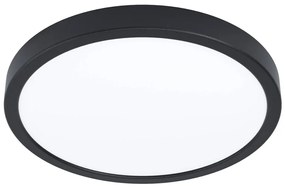 Plafonieră neagră LED FUEVA 5 – EGLO