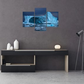 Tablou - Peștera de gheață (90x60 cm)