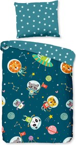 Good Morning Husă pilotă copii SPACY, 100x135 cm, multicolor