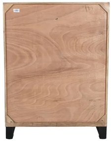 Comoda inalta, natur, din lemn de mango, Granary
