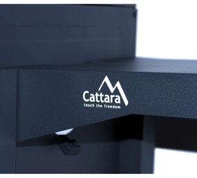 Cattara 13047 Grătar pe cărbune Royal Grande 3X l,162 x 108,5 x 64 cm
