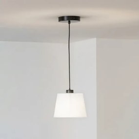 Brilagi - Lampă suspendată LED pe cablu CERIA 1xE27/40W/230V, Ø 20,5 cm, albă