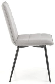 Scaun de bucaterie Lanier, gri