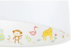 Lustră pe cablu pentru copii SWEET DREAMS 1xE27/60W/230V d. 30 cm