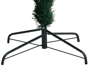 Pom de Craciun artificial cu suport, verde, 120cm, fibra optica 1, 120 x 60 cm