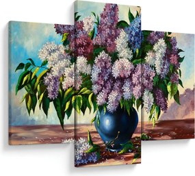 Tablou - Buchet de liliac (90x60 cm)