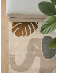 Covor pentru copii crem 160x235 cm Animal Safari – Hanse Home