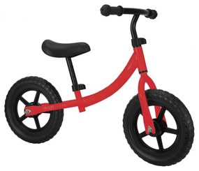 Bicicleta pedagogica fara pedale pentru copii NOVOKIDS™ Splend'Or Balance Bike 121, Roti 12" inch, 1-5 ani, Maxim 30 kg, Cadru otel, Roti din spuma