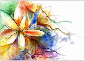 Tablou - Floare (70x50 cm)