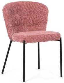 Set de scaune de sufragerie Bouclé CT-W1077 PINK2,4 buc