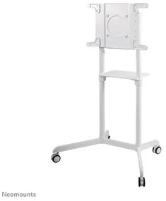 Stand podea mobil NM 37"-70" 70kg alb