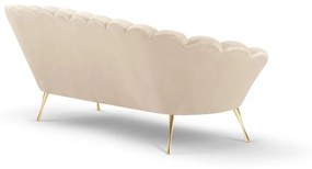 Canapea Kingston 3 locuri catifea L224 cm