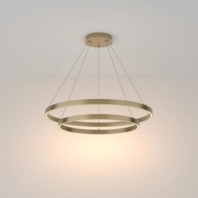 Lustra LED design modern Rim alama 80cm, 3000K