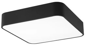 Plafoniera design modern 36x36cm Ragu negru NVL-866602