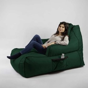 Fotoliu Player Pufrelax, Material Impermeabil - Verde Tuborg
