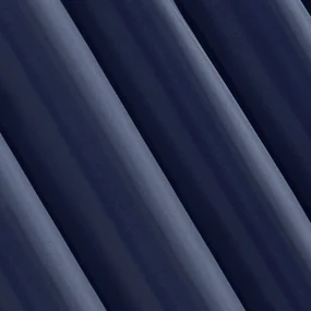 Draperie decorativă monocromă albastră 140 x 250 cm