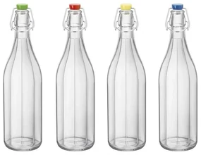 Bormioli Rocco Sticlă cu capac cu clemă Oxford, 1l