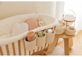 Set de organizatoare pentru pătuț 32 cm Bobby Vanilla – Lorena Canals