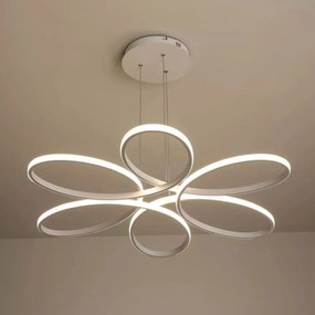 Lustra LED Cu Telecomanda, Elit's EsnP 3204F, 120w