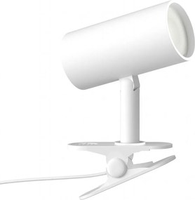 Immax NEO 08292L - Lampă cu clemă PUNTO 1xGU10/9W/230V albă