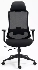 Scaun de birou Ergon negru