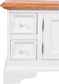 Comoda TV, L150 51 H56 cm, 2 usi 4 sertare,