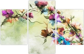 Tablou - Pictua cu flori (90x60 cm)