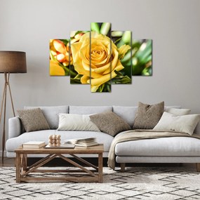 Tablou cu trandafir (150x105 cm)