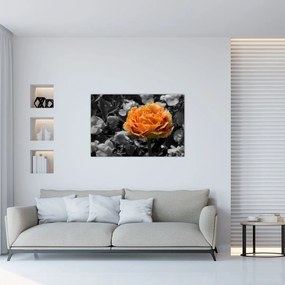 Tablou cu floare (90x60 cm)