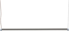 Lustră gri LED cu intensitate reglabilă Interplay – Hübsch