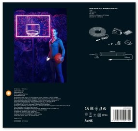 Ledvance - LED RGB bandă exterioară SMART + FLEX 3m LED/15W/230V IP44 wi-fi