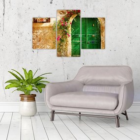 Tablou - Ușă veche (90x60 cm)