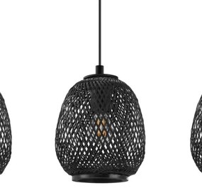 Eglo 43266 - Lustră pe cablu DEMBLEBY 1 3xE27/40W/230V