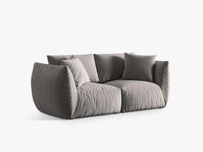 Canapea modulara Chris 3 locuri catifea L220 cm